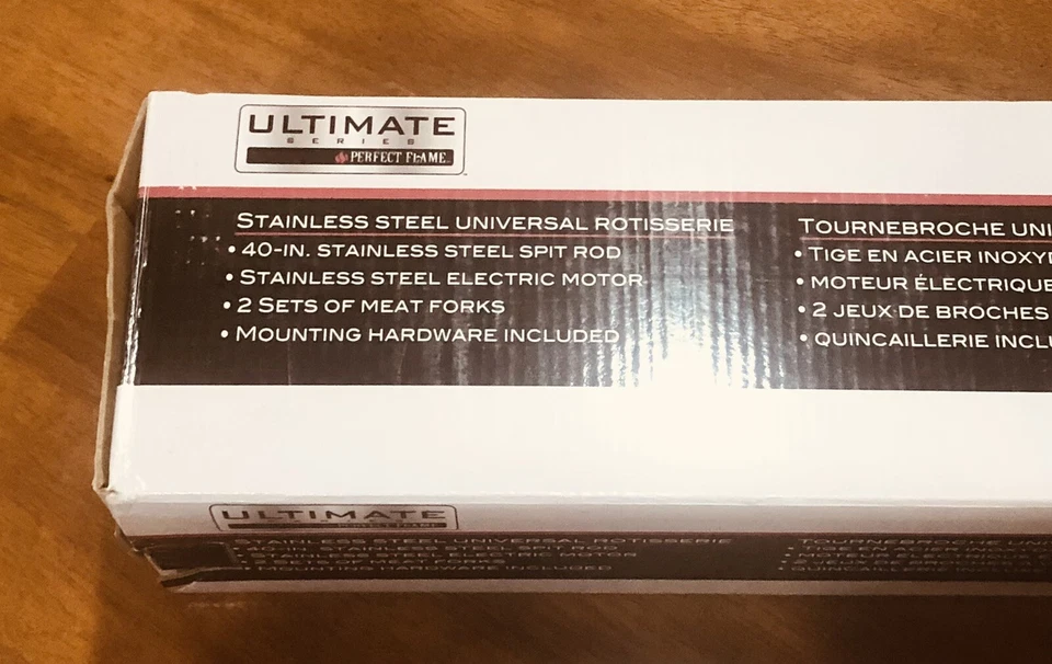 Ultimate Series Perfect Flame Universal Rotisserie Stainless Steel - Image 4 of 4