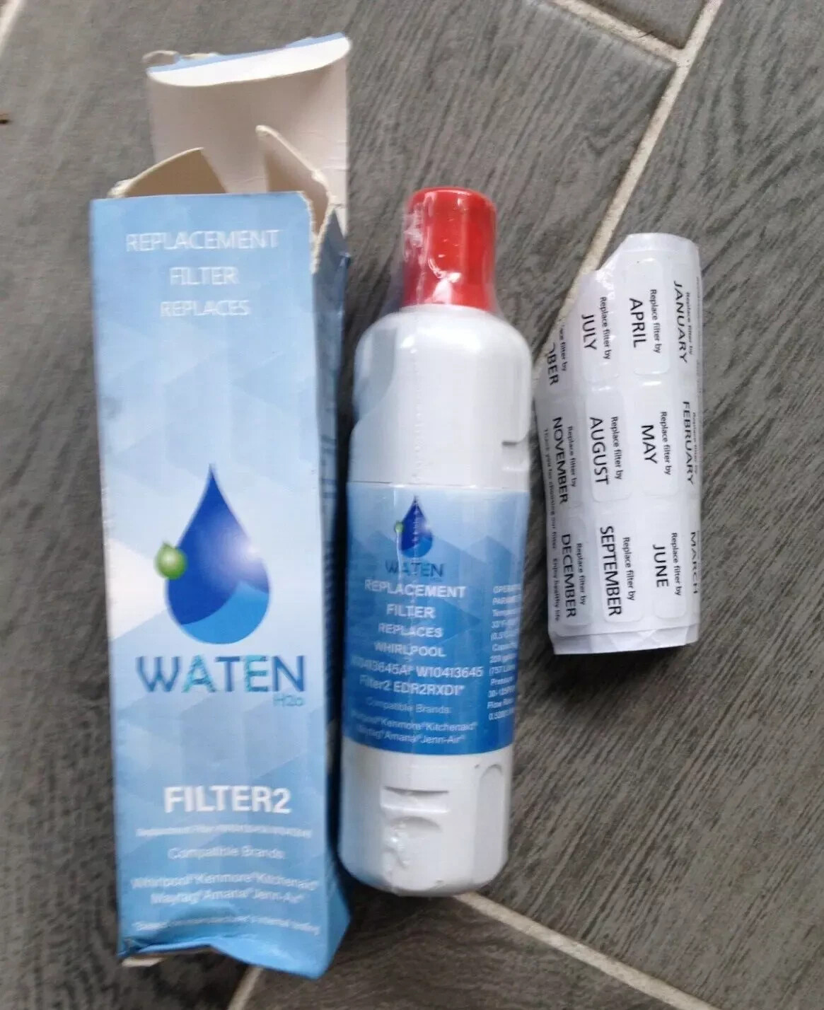 WATEN H20 Filter2 Replacement Water Filter Sealed