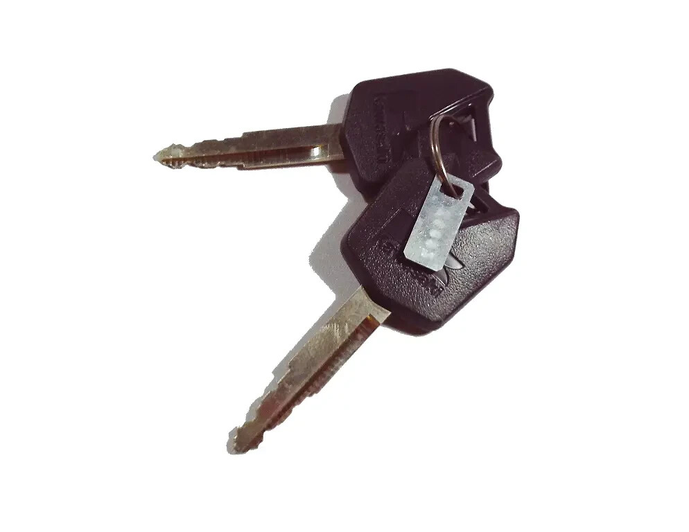 k専用 Genuine Kawasaki 2006-2012 ZX6R ZX10R Ignition Switch & Keys