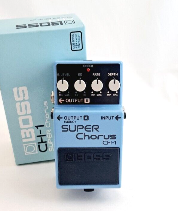 BOSS SUPER Chorus CH-1(PSA-100S付) Amazon.com: Boss CH-1 Stereo Super Chorus Pedal