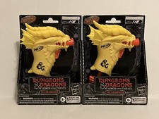 2 New NERF MicroShots Dungeons  Dragons Palarandusk Dart Blaster