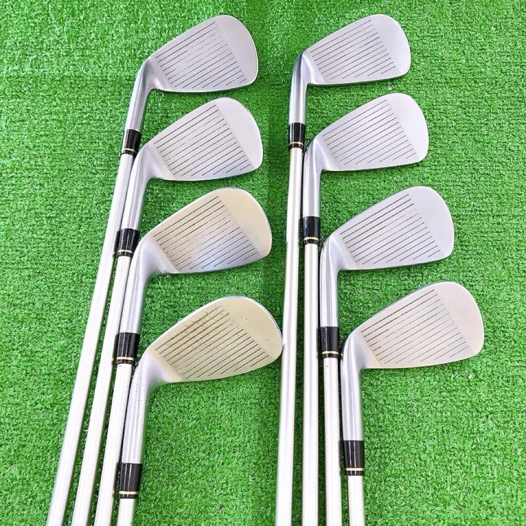 HONMA TOUR WORLD TW717P 8pcs 5-10-11-Sw Iron Set VIZARD i500 HONMA TOUR WORLD TW717P 8pcs 5-10-11-Sw Iron Set VIZARD i500
