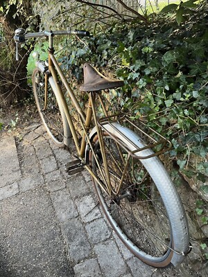 Vélo Randonneuse 650B Vintage Années 1940 - Cadre Soudobrasé Lyon Charrel Reyhand Follis