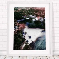HARD LOVE - Beach Haven Poster Picture Print Sizes A5 to A0 **FREE DELIVERY**