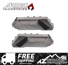 ARTEC JT Rear Aluminum Inner Fenders Kit fits 2020+ Jeep Gladiator JT 3.6L GAS