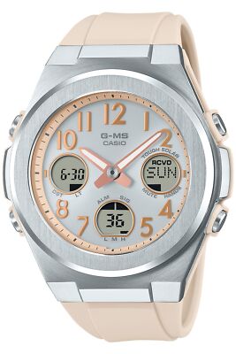 CASIO Baby-G MSG-W610FE-4AJF G-MS Funk Solar Damen Rosa Armbanduhr Resin NEU