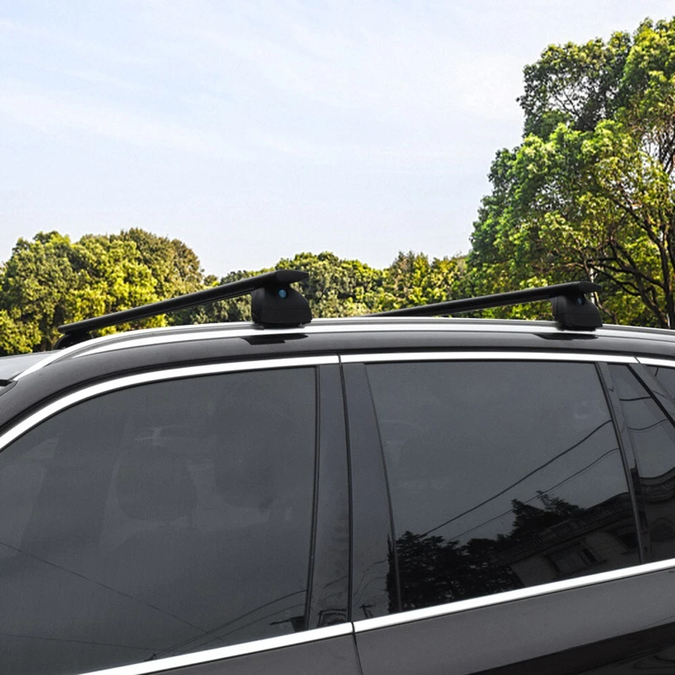 Barra transversal portaequipajes Cagro Carrier para Mitsubishi Montero Sport 2016-2023 Foto 3 de 4