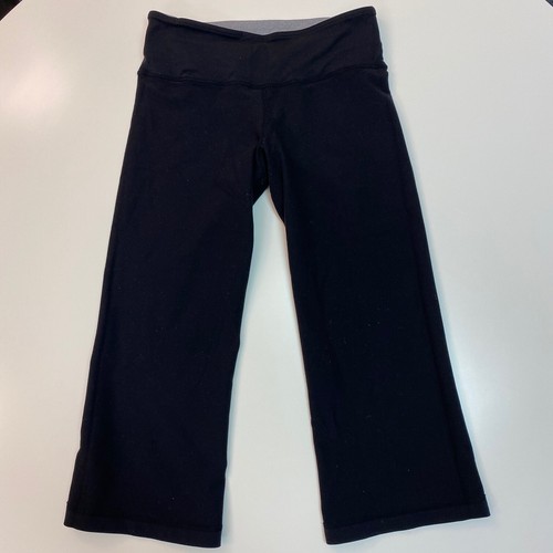 Cropped Flare Size 4 Capri Pant 