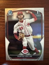 2023 Bowman Draft - Chrome #BDC-59 Hunter Hollan (RC) Cardinals