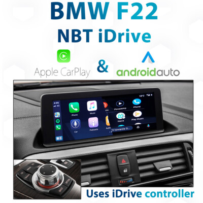 BMW F22 2 Series - iDrive NBT ID4 Apple CarPlay & Android Auto Integration