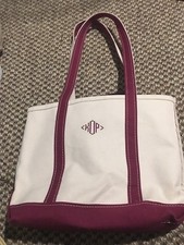 LL Bean Boat & Tote shoulder Bag - Large - Made In USA