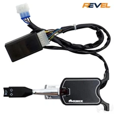 Golf Cart Turn Signal Switch Kit w/ Horn Button for RHOX Light Kits, 12-48 Volt