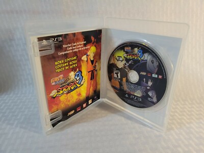 Naruto Ultimate Ninja Storm 3 - PS3 with inserts 