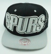 NBA San Antonio Spurs Mitchell Ness Adult Adjustable Cap Style NZ935 M N NEW