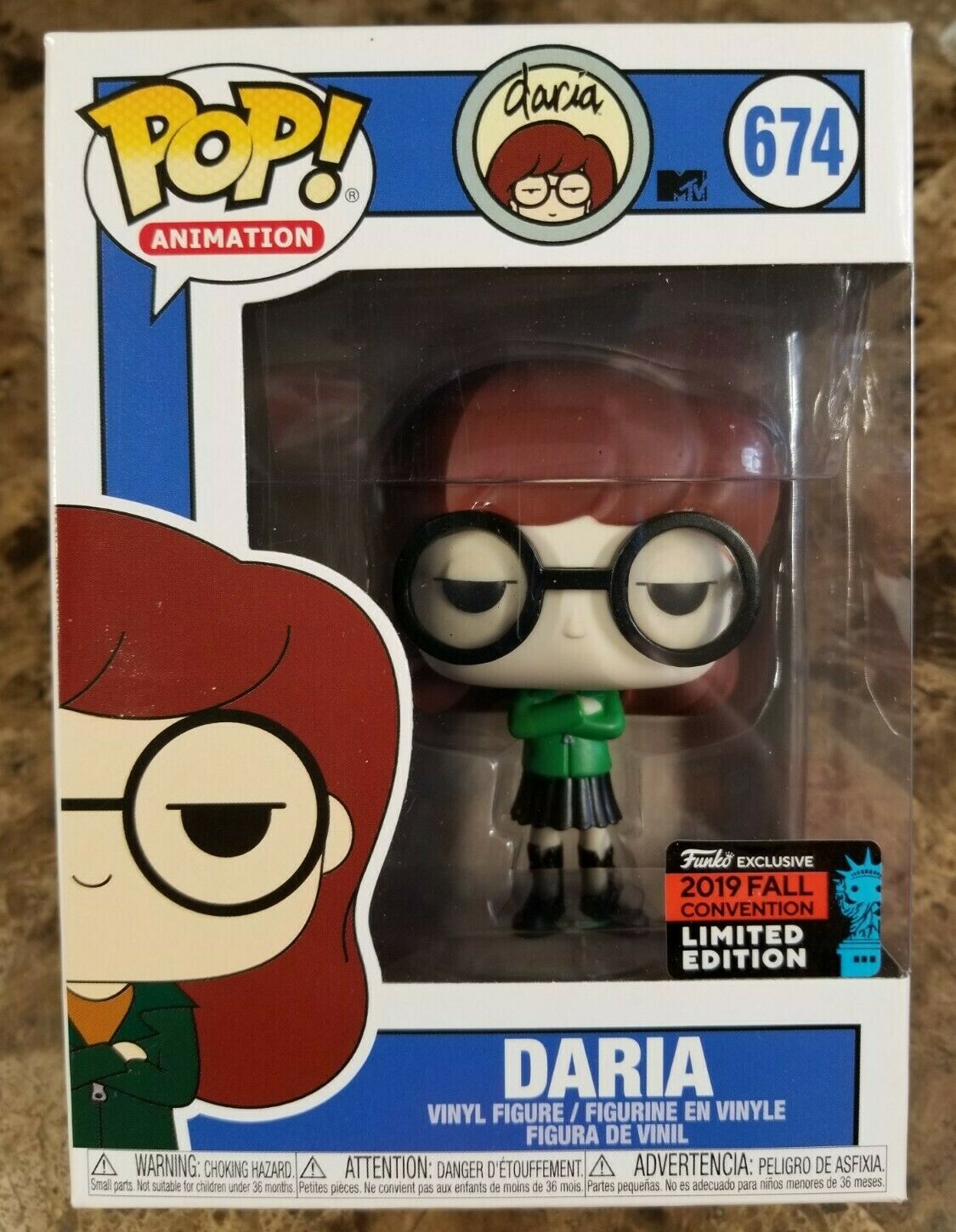 daria funko pop