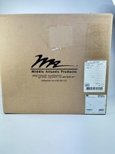 Middle Atlantic D3, 3SP Anodized Drawer