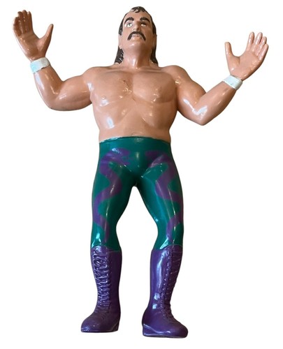 Jake The Snake Roberts WWF 1987 LJN Wrestling Supe...