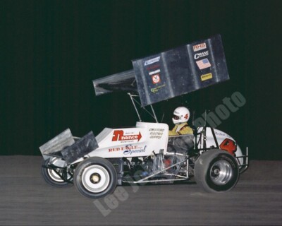 1982 Tim Gibbons sprint car - 4x6 print - Free Shipping