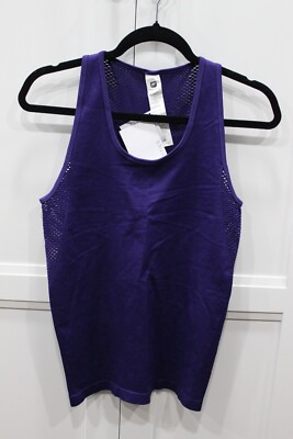 Fabletics Serenity Seamless Tank Women's size M 6-8 Purple NWT athletic wear