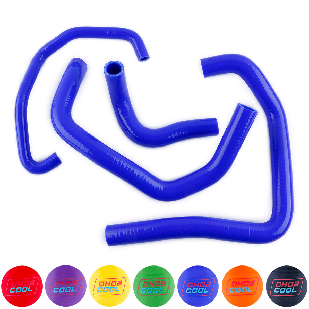 For 2005 2006 Kawasaki ZX6R Zx6 600 636 ZX636C ZX636D Silicone