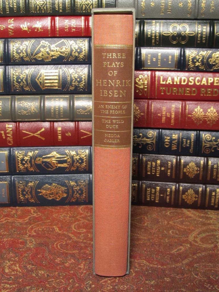 THREE PLAYS BY HENRIK IBSEN - AN ENEMY OF THE PEOPLE, THE WILD