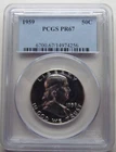 1959 Franklin Half Dollar - PCGS PR 67