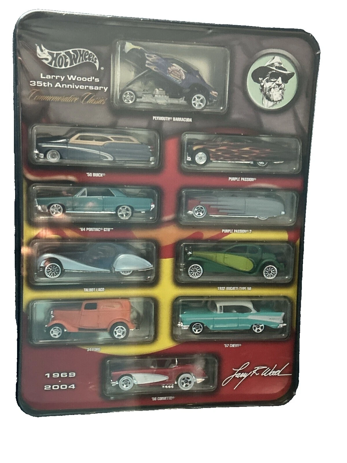 Juguete y Hot Wheels Classics diecast escala 1:64 Madera