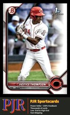 2022 Bowman #BP-59 Justice Thompson Cincinnati Reds  Prospects