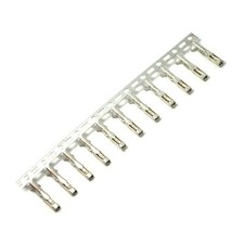 100Pcs NEW Dupont Jumper Wire Cable Housing Female Pin Connector Terminal 2.54mm