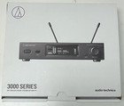Audio-Technica 3000 Wireless Microphone System, ATW 3211 Body Pack, Receiver DE2