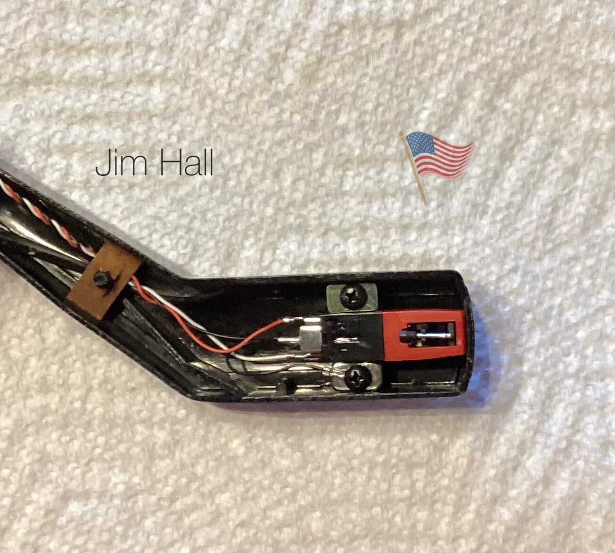 Zenith T545 45 Phono Cartridge For RP190 Record Changer W/ Twisted