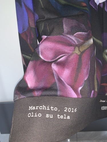 Nueva Sudadera RARA Roberto Cavalli Estampado MARCHITO Talla Pequeña - Imagen 6 de 9
