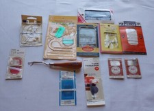 Vintage Mixed Lot Of Singer Clinton Milwards Dyno Sewing Machine Needles Sew