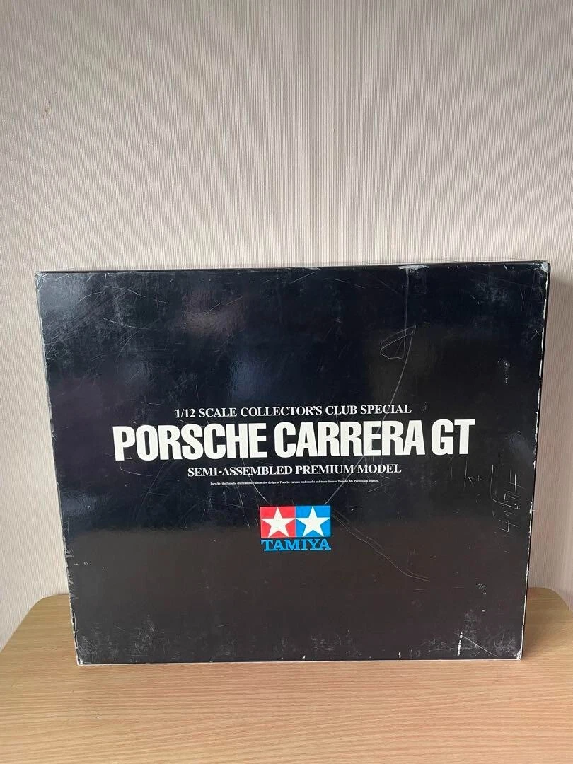 Tamiya 1/12 Collecters Club Porsche Carrera Gt Semi Assembled With