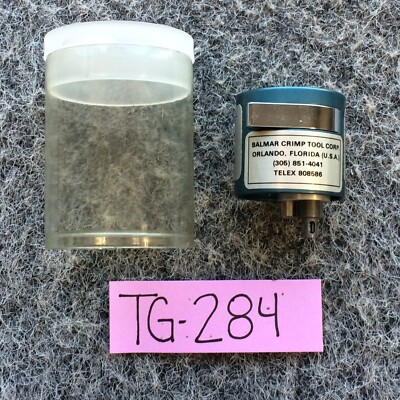 Balmar Crimp Turret Head 56 300S TELEX 808586 NOS - DANIELS DMC AIRCRAFT CAGE
