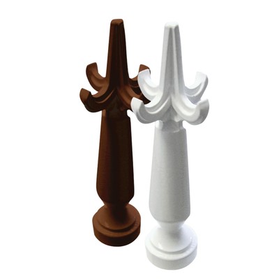 ALUKAP-XR Aluminium Sceptre Finial Decorative Spire for Conservatory Ridge