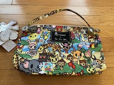 JuJuBe x Tokidoki Animalini Zoo Donutella Be Quick Clutch Pouch Accessory Bag