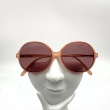 Vintage Safilo Elasta Pink Oval Sunglasses FRAMES ONLY