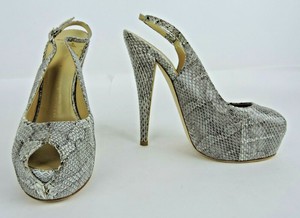 giuseppe zanotti high heels snake