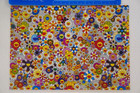 Takashi Murakami - Cosmos 2003 - Flower Postcard