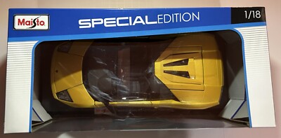 Maisto Special Edition 1:18 Lamborghini Murcielago Roadster