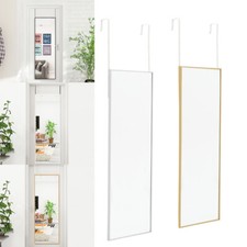 Wall Mirror Full Length Over Door Hanging Mirror Bedroom Dressing Loft Dormitory