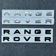 Land Rover Range SUV Embleme Logo Evoque Motorhaube hinten Heckklappe Abzeichen