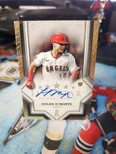 2023 Topps Five Star #FSA-LO Logan O'Hoppe Autograph