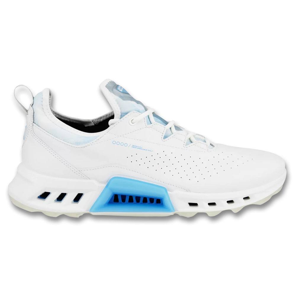 ECCO Men BIOM C4 Iceman Edition Spikeless Golf Shoes White - 23