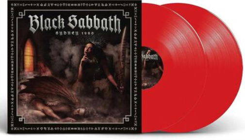Black Sabbath Sydney 1980 (Vinyl LP) 12" Album Coloured Vinyl
