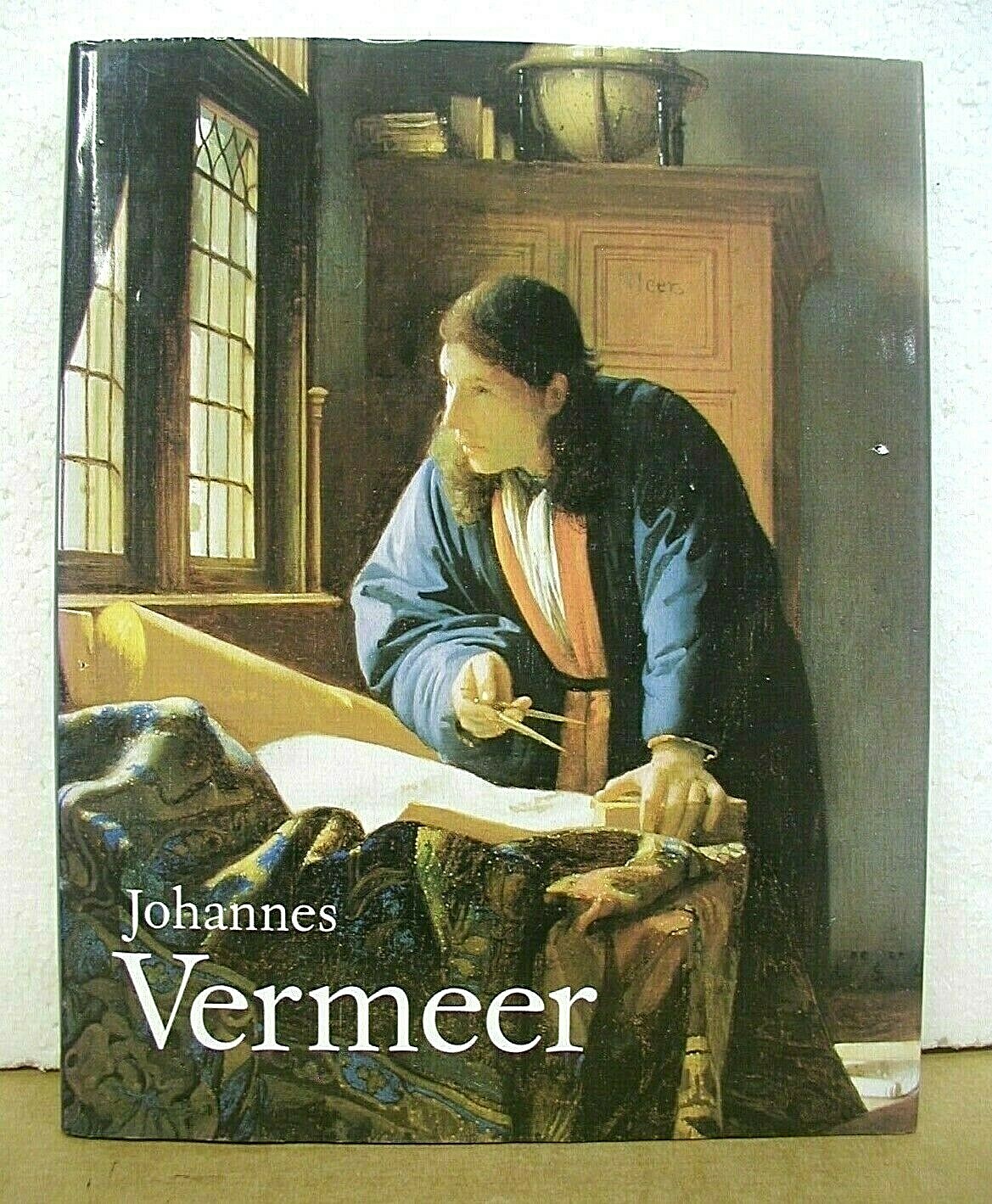 Johannes Vermeer by Arthur Wheelock Jr. 1995 HB/DJ First Edition ...