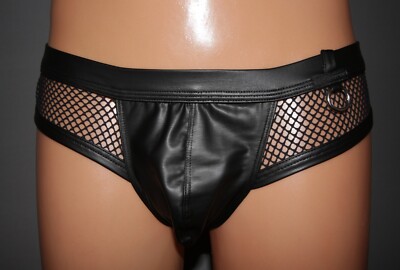 MANSTORE M2391 Cheeky Brief black  M   L  XL