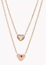 - Brand New - Fossil Convertible Double Heart...