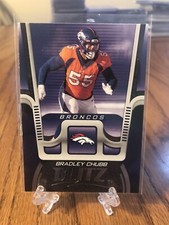 2021 PANINI PLAYBOOK BRADLEY CHUBB BLITZ INSERT DENVER BRONCOS #BTZ-BCH
